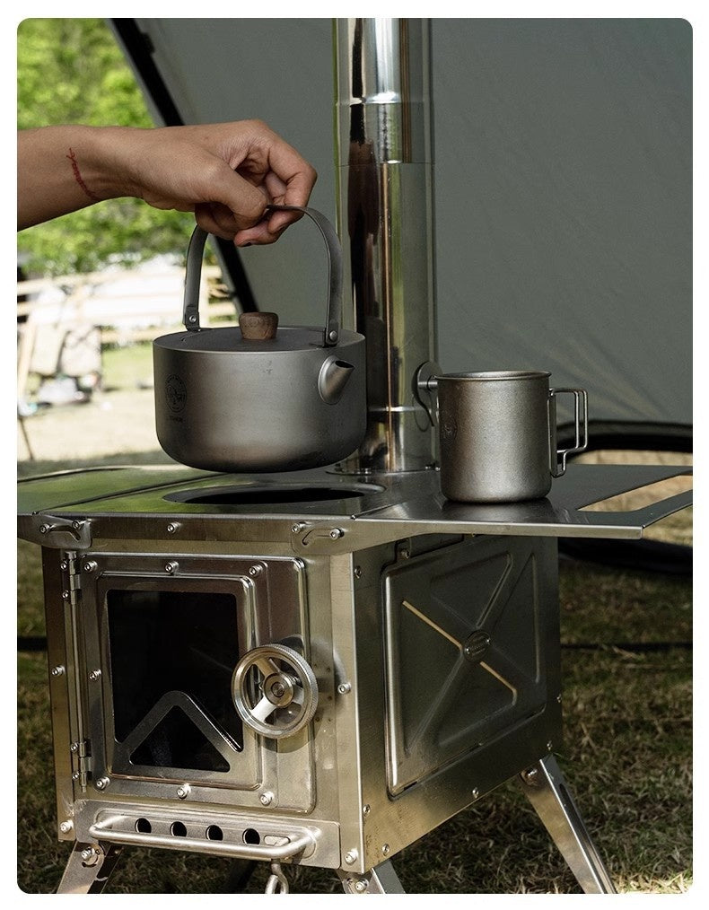 Outdoor Camping Outdoor Boiling Teapot