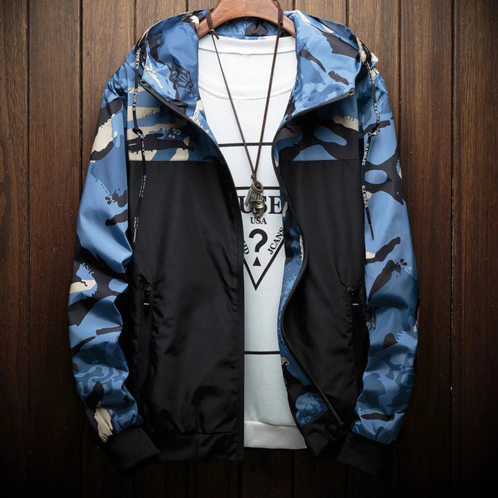 Fashion Camouflage Jacket Casual