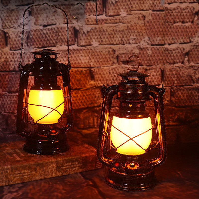 Retro Horse Lantern Outdoor Camping