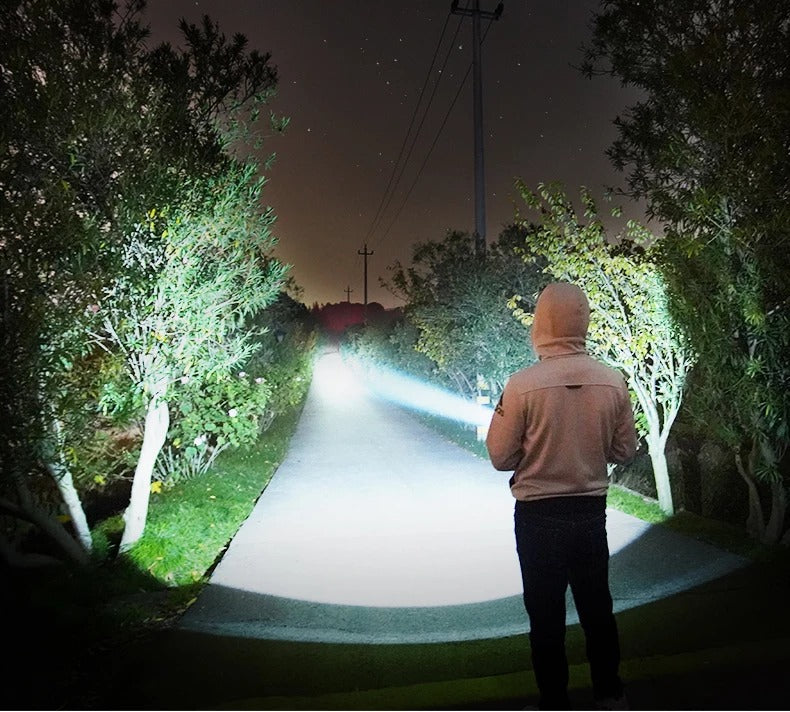 Strong Flashlight Focusing Led