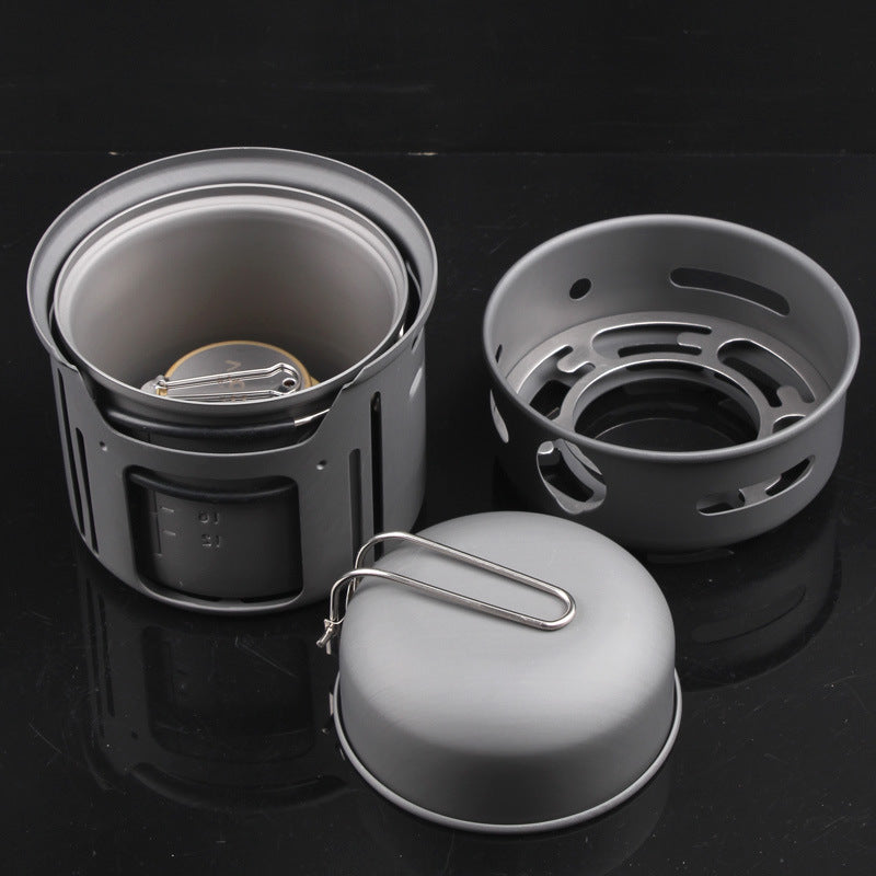 Aluminium Alloy Outdoor Tableware Set