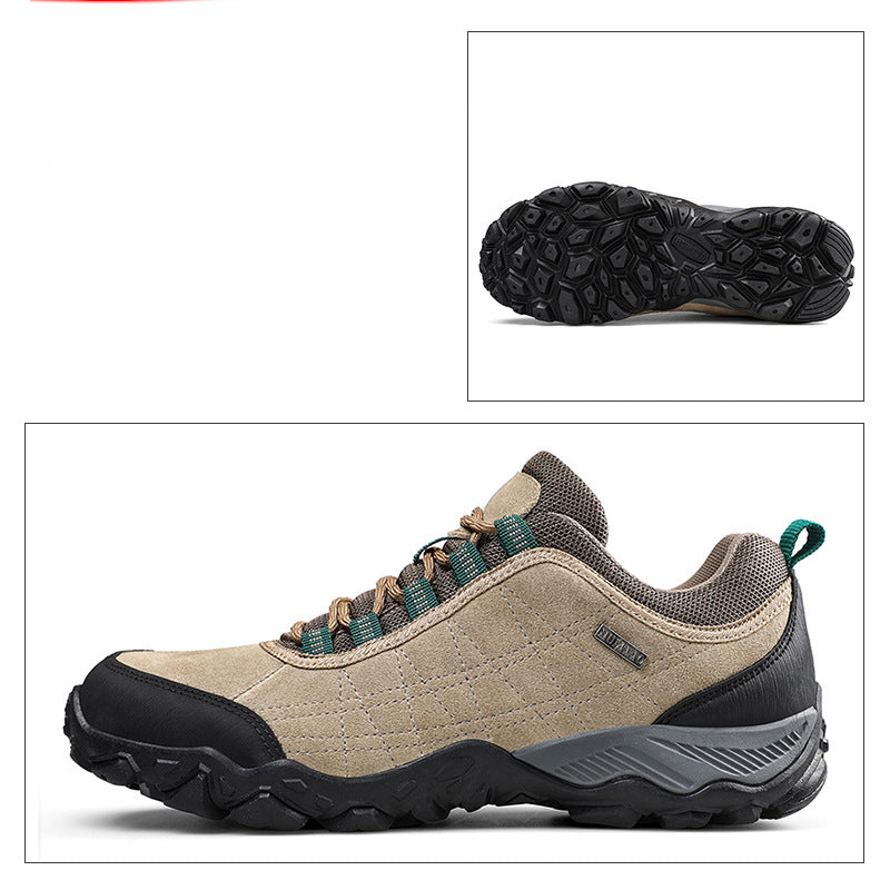 Men's Non-slip Wear-resistant Hiking Shoes