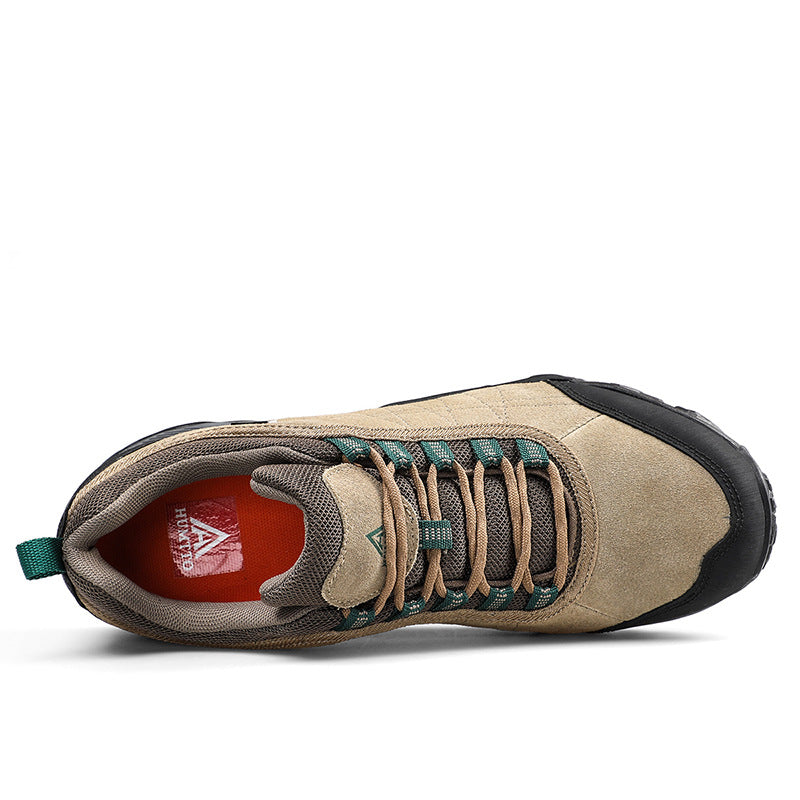 Men's Non-slip Wear-resistant Hiking Shoes