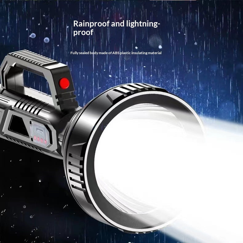 Outdoor Rechargeable Ultra-Bright Flashlight