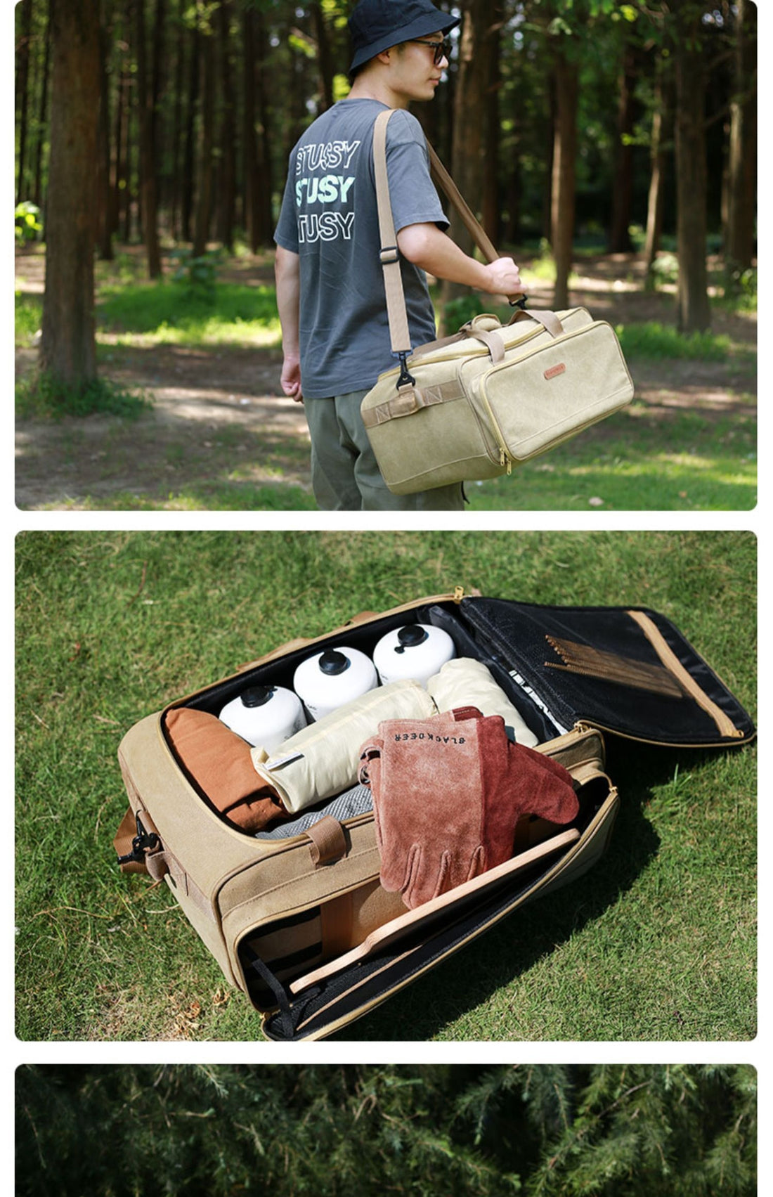 Stove Cookware Kitchenware Picnic Bag