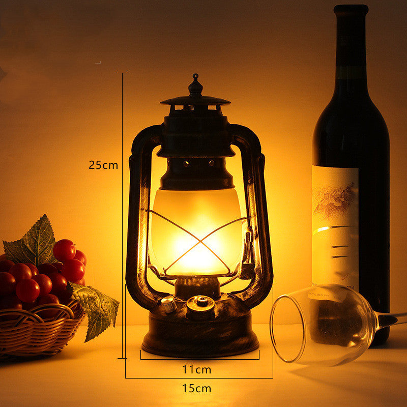Retro Horse Lantern Outdoor Camping