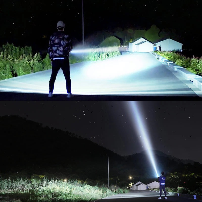 Strong Flashlight Focusing Led