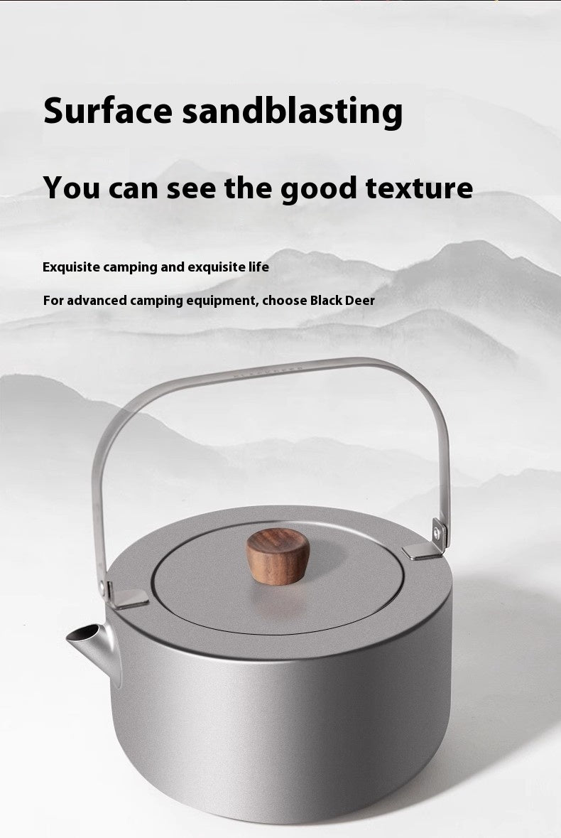 Outdoor Camping Outdoor Boiling Teapot