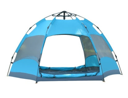 Double-Layer Outdoor Camping Rain Tent