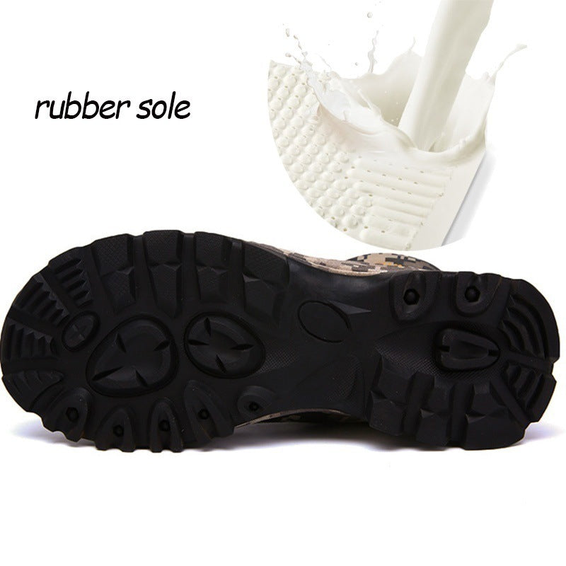 Waterproof hiking shoes plus size