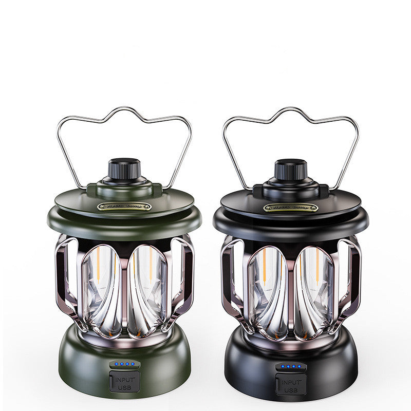 Outdoor Light LED Retro Horse Lantern