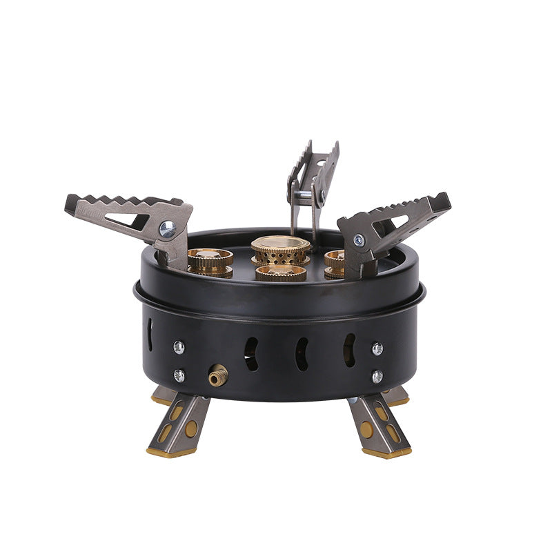 Portable Windproof Camping Cookout Gas
