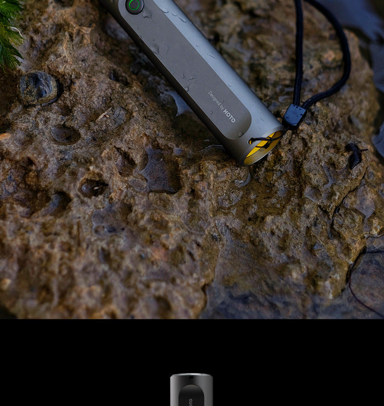 Outdoor Multifunctional Flashlight