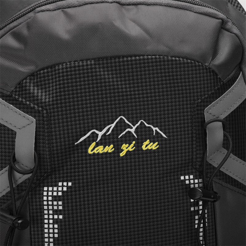 60L Large Capacity Backpack Men's