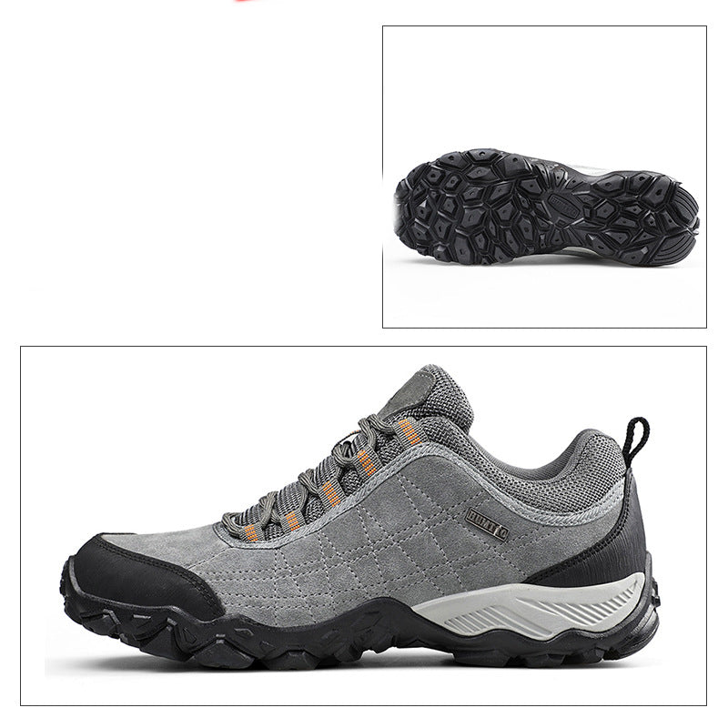 Men's Non-slip Wear-resistant Hiking Shoes
