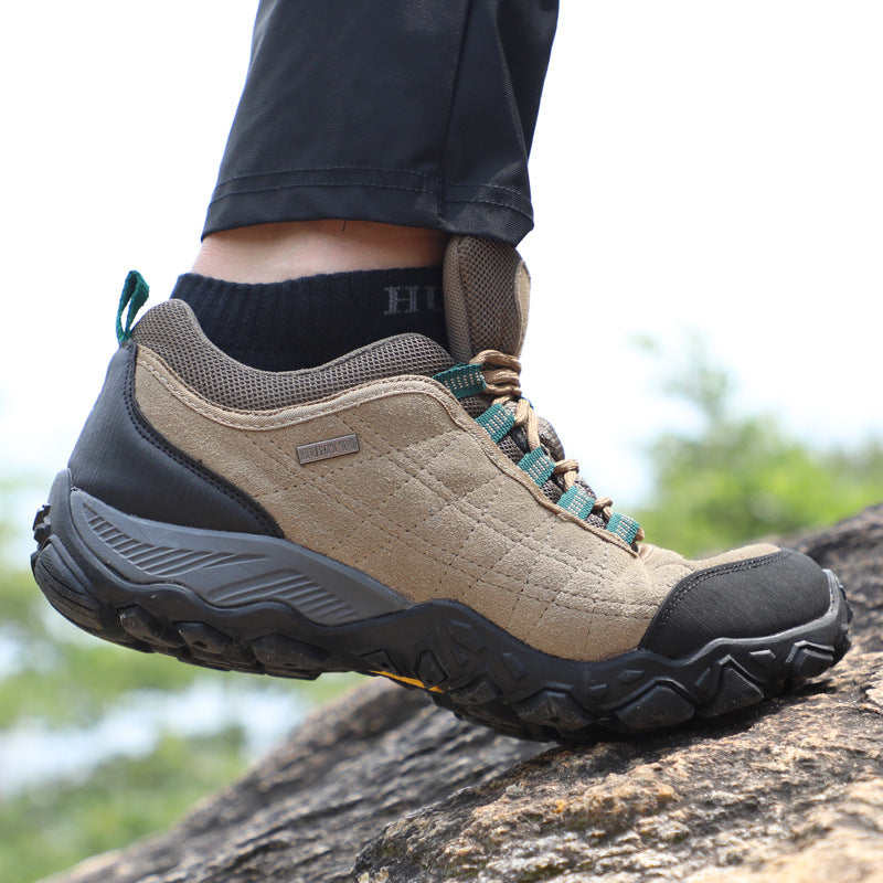 Men's Non-slip Wear-resistant Hiking Shoes