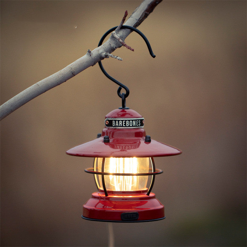 Outdoor Retro Camping Lamp Hanging