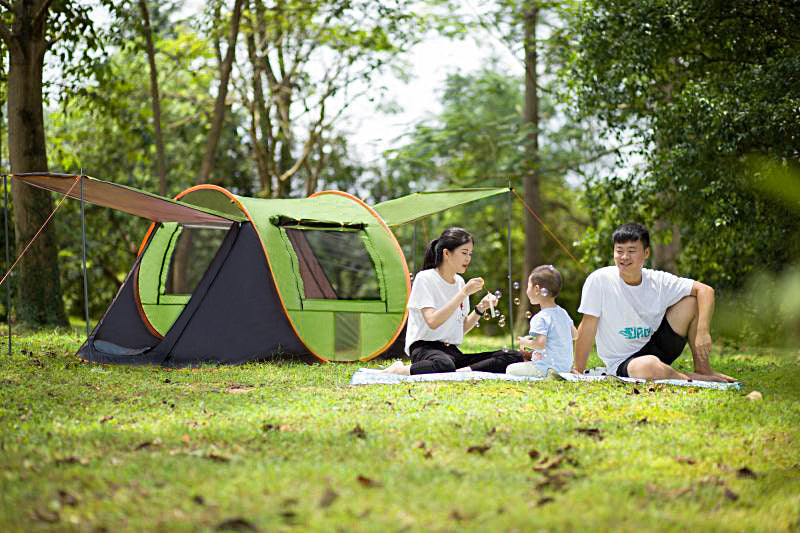 Fully Automatic Outdoor Tent Camping