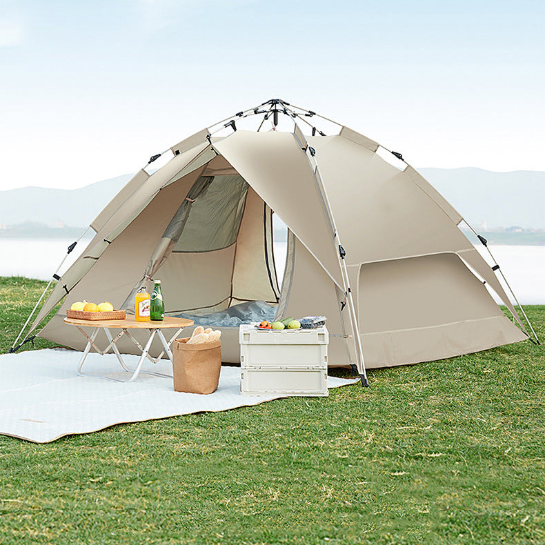 Sunscreen Rain Easy Storage Folding Tent