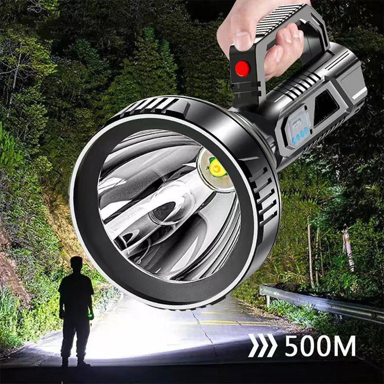 Outdoor Rechargeable Ultra-Bright Flashlight