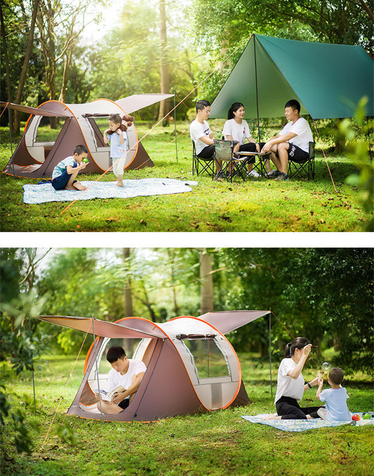 Fully Automatic Outdoor Tent Camping