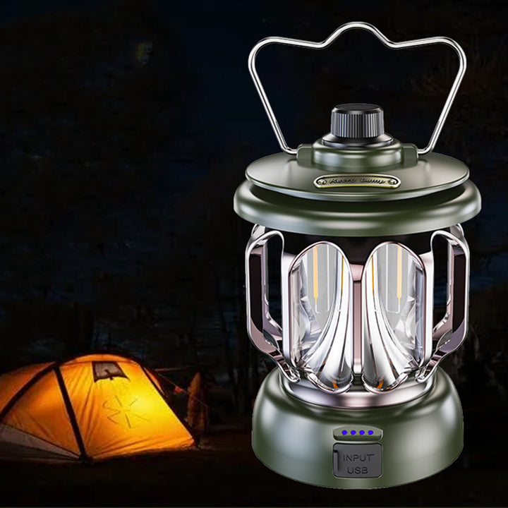 Outdoor Light LED Retro Horse Lantern