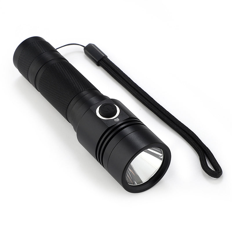 Ultra-thick Aluminum Alloy USB Flashlight