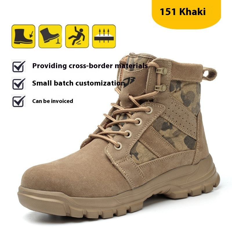 Outdoor Protective Combat Boots