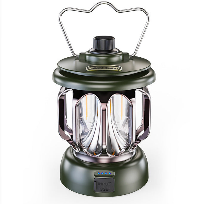 Outdoor Light LED Retro Horse Lantern