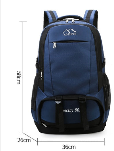 Double Shoulder Backpack Men's 60L