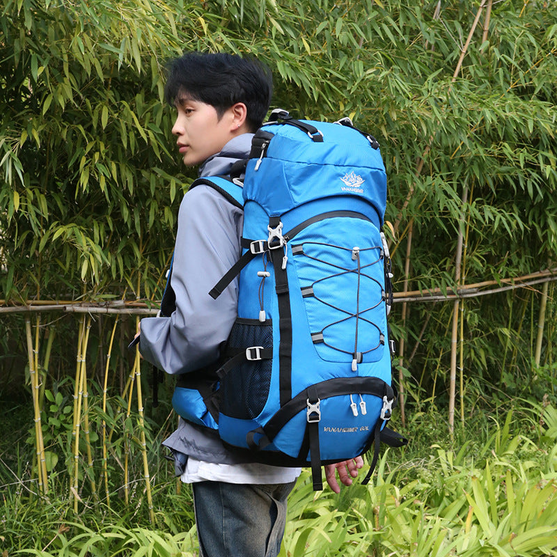 Outdoor Sports Hiking Bag 60 Liters