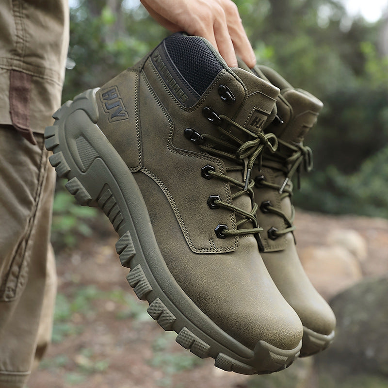 Outdoor Large Size Training Shoes