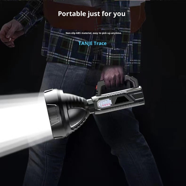 Outdoor Rechargeable Ultra-Bright Flashlight