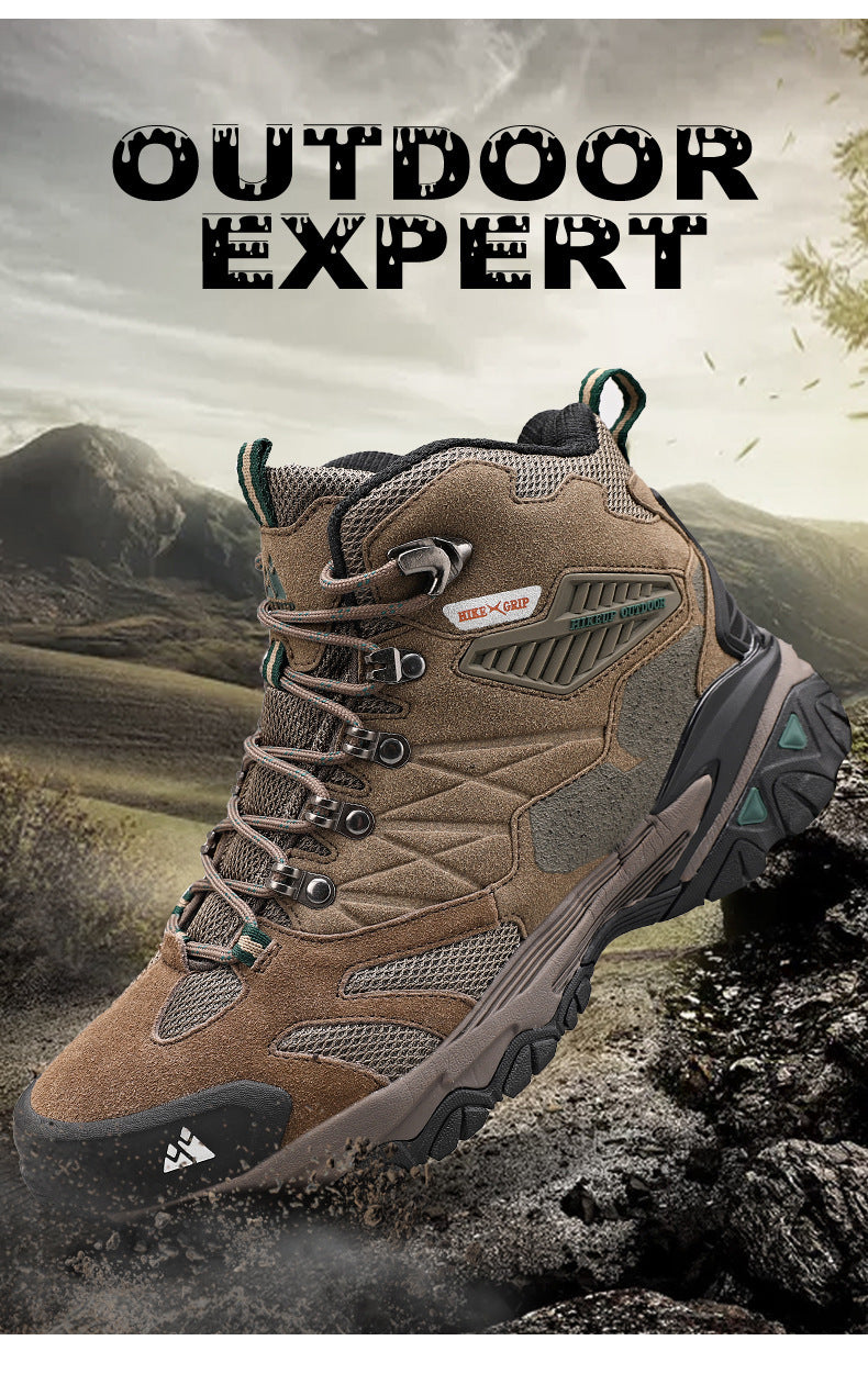 Waterproof Non-slip Men's Hiking Shoes