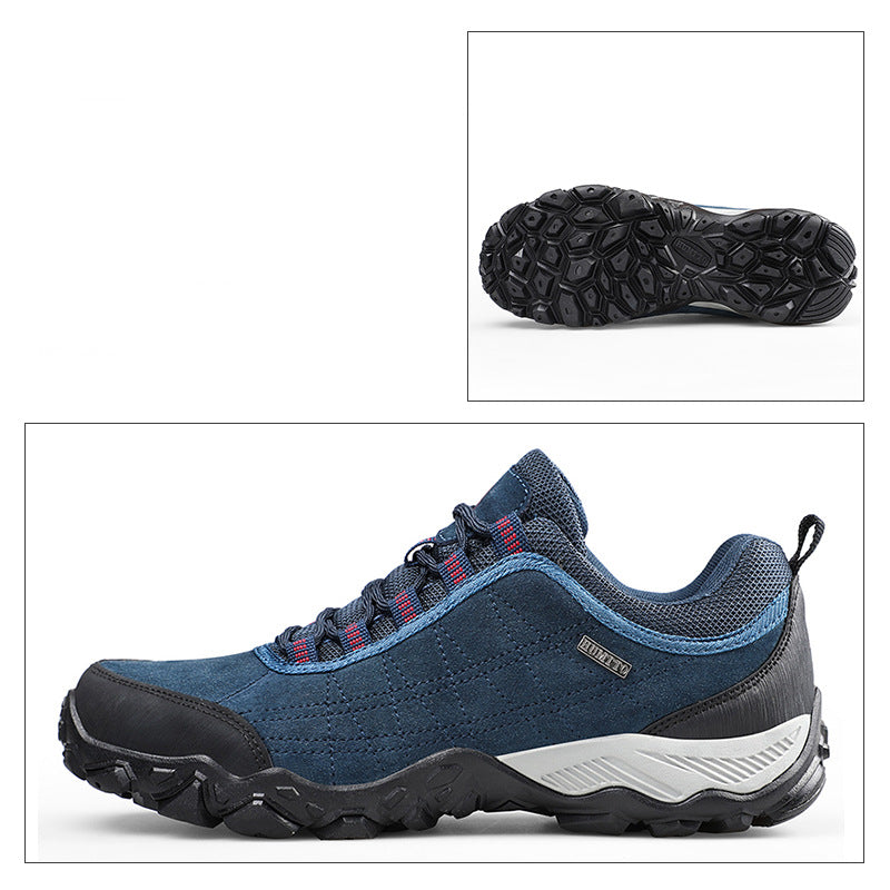 Men's Non-slip Wear-resistant Hiking Shoes