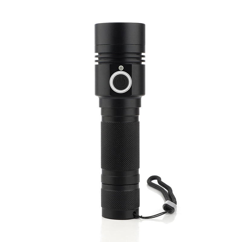 Ultra-thick Aluminum Alloy USB Flashlight
