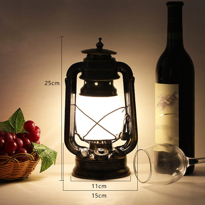 Retro Horse Lantern Outdoor Camping