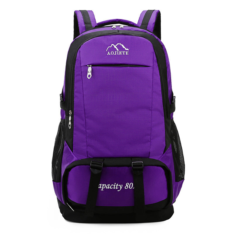 Double Shoulder Backpack Men's 60L