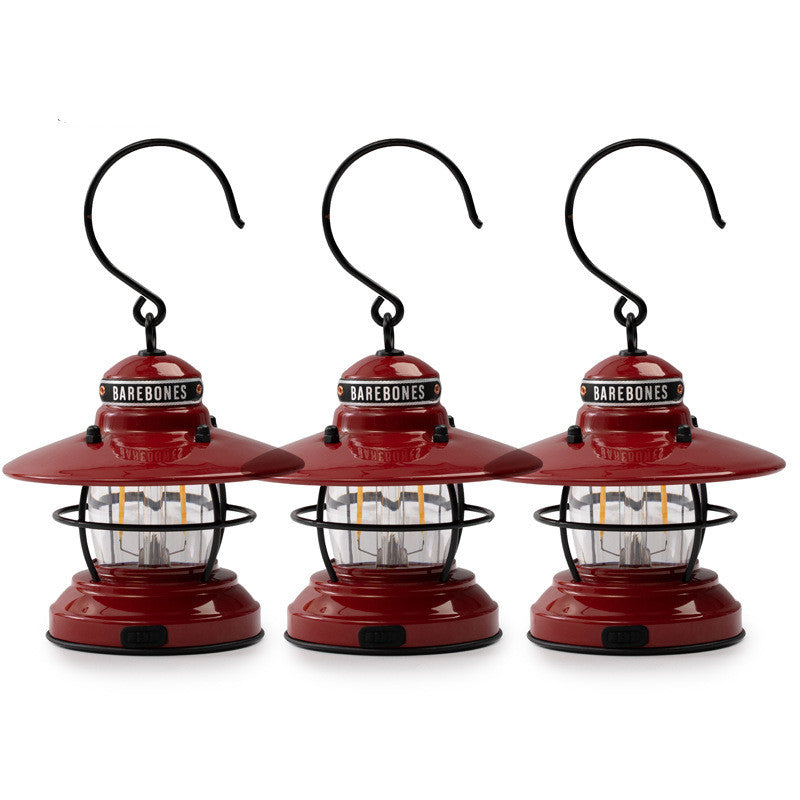 Outdoor Retro Camping Lamp Hanging
