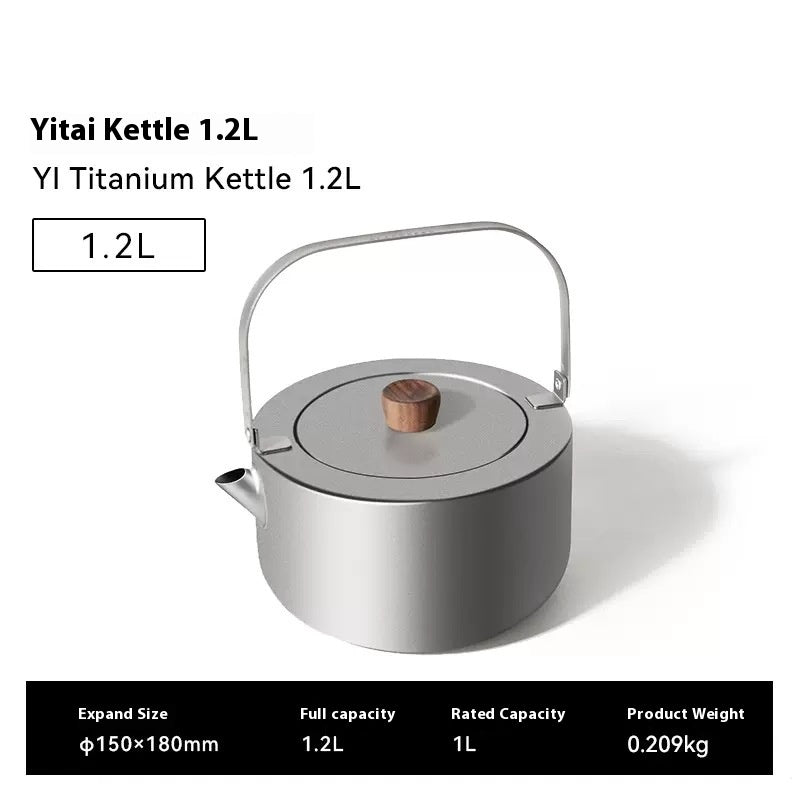 Outdoor Camping Outdoor Boiling Teapot